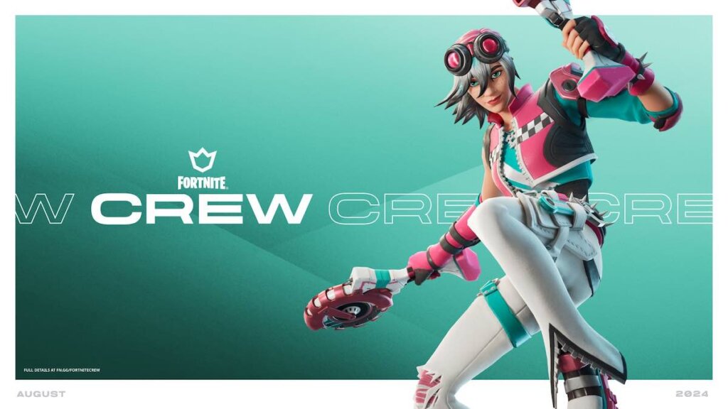 Fortnite August 2024 Crew Pack Revealed