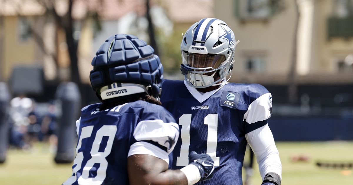 Cowboys training camp battle of the day: Intensity ratchets up on second day of padded practices