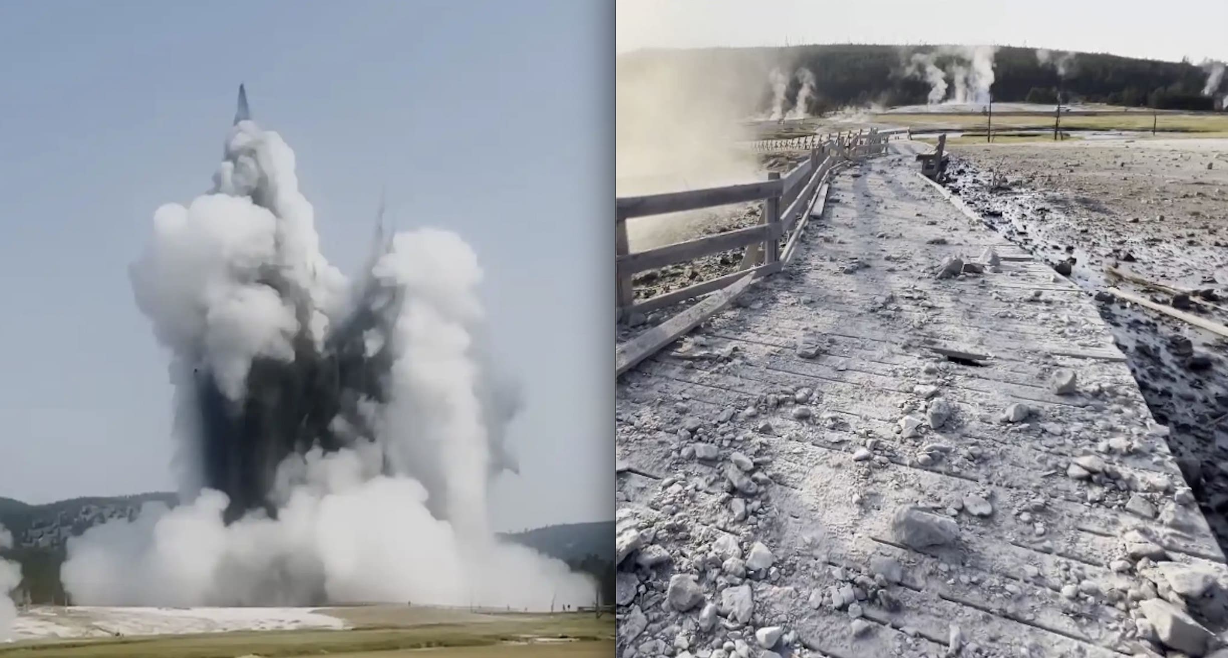 “Calling All Citizen Scientists” Yellowstone Requests Public Help With Information Surrounding Biscuit Basin Explosion “Calling All Citizen Scientists” Yellowstone Requests Public Help With Information Surrounding Biscuit Basin Explosion