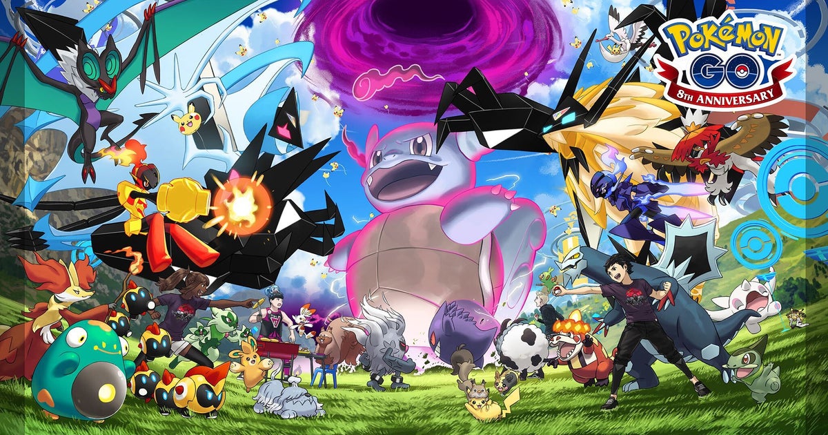 Here's our first look at Dynamax elements in Pokémon Go