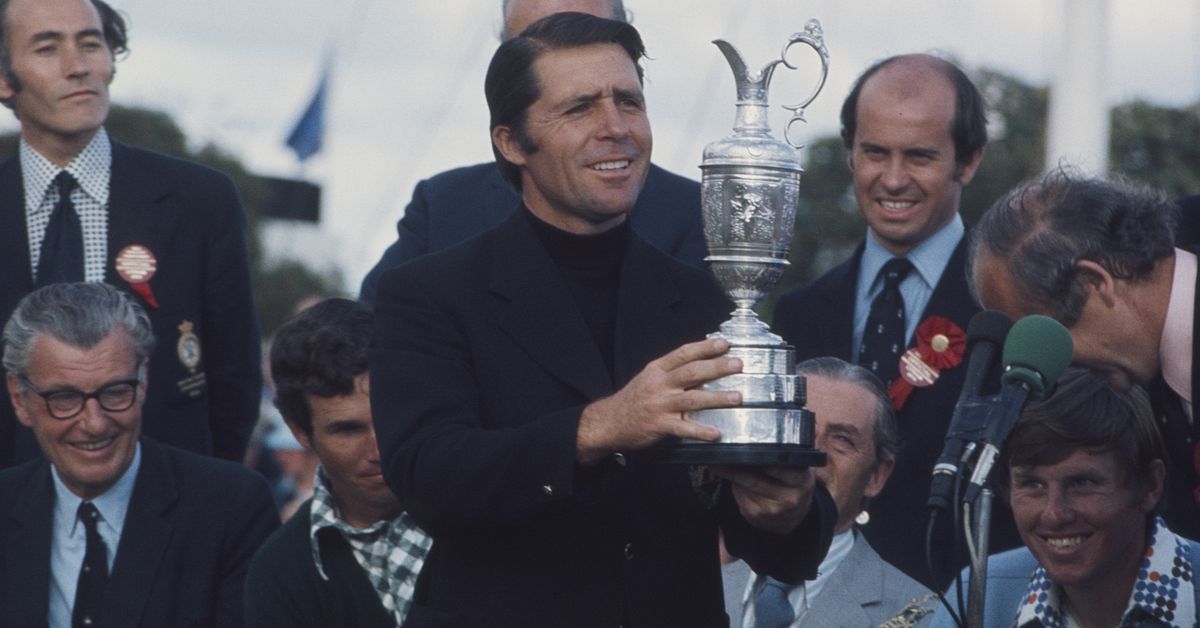 Gary Player will sue after Claret Jug from 1974 Open win sold for 0K without consent