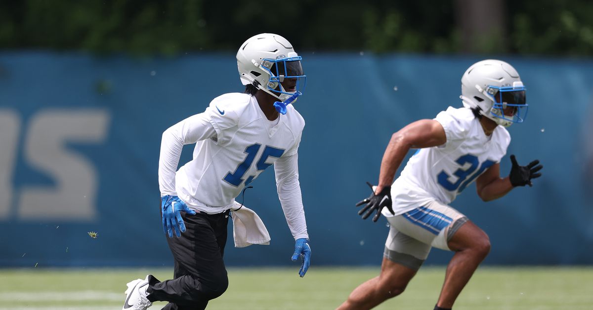 Training camp Day 8 observations: Ennis Rakestraw joins the 1s Training camp Day 8 observations: Ennis Rakestraw joins the 1s