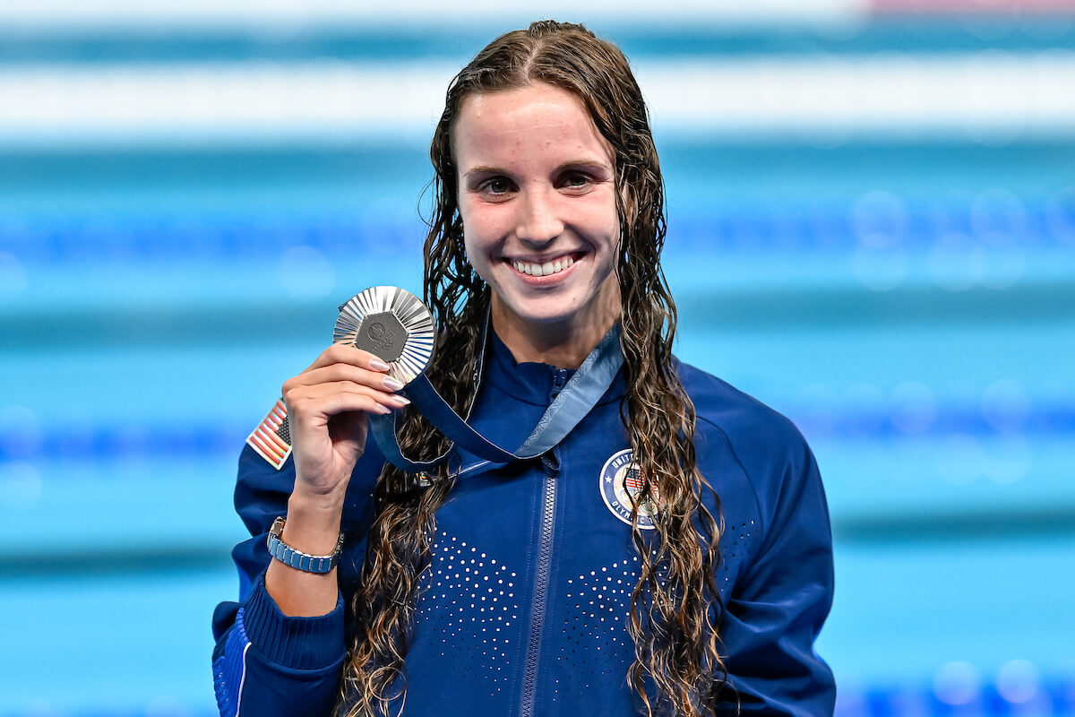 Paris Olympics: With American Record, Regan Smith Finds Silver Lining in 200 Butterfly