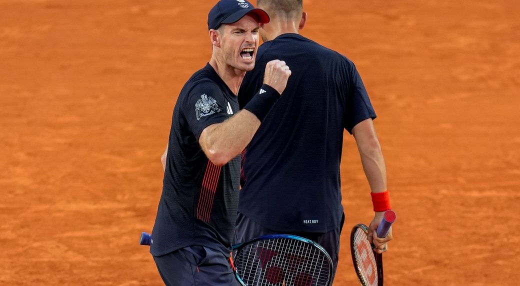 Andy Murray’s legendary tennis career ends after doubles loss at Olympics
