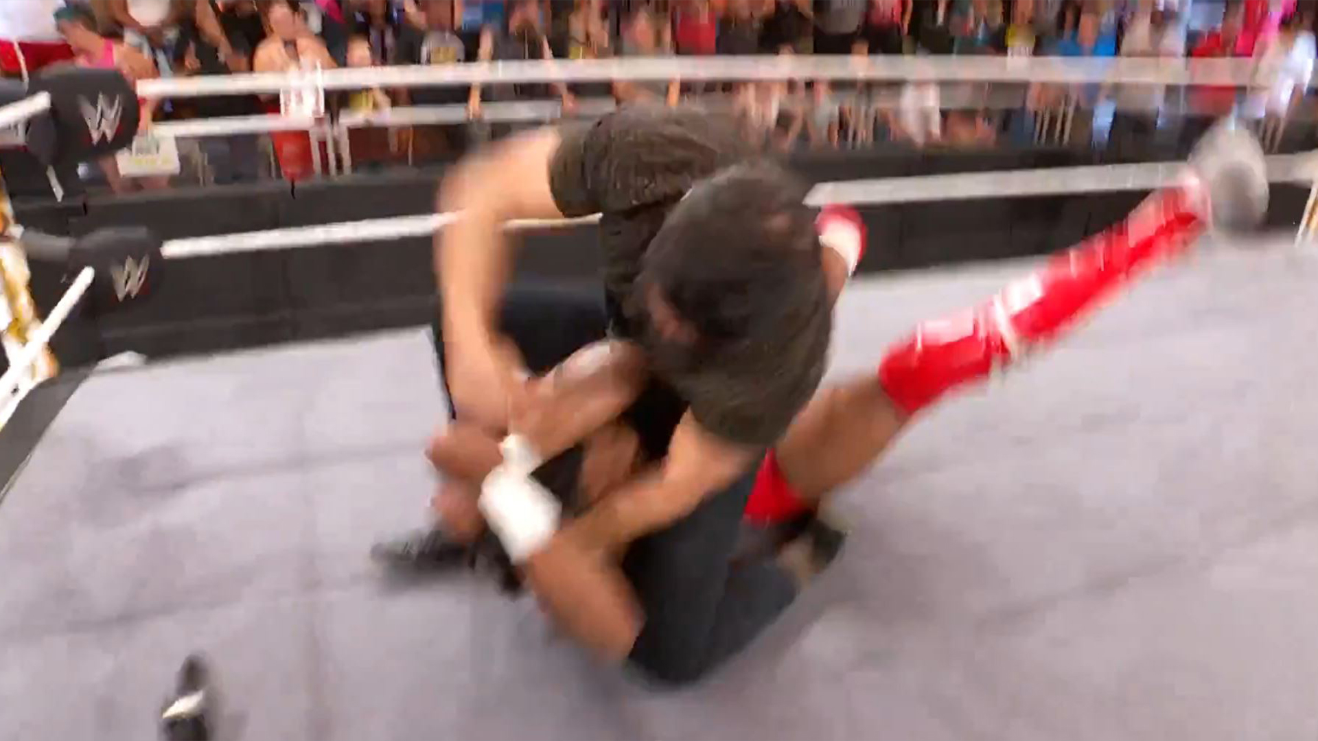 Watch moment former AEW star Ethan Page makes shock debut on WWE and attacks champion to leave fans stunned