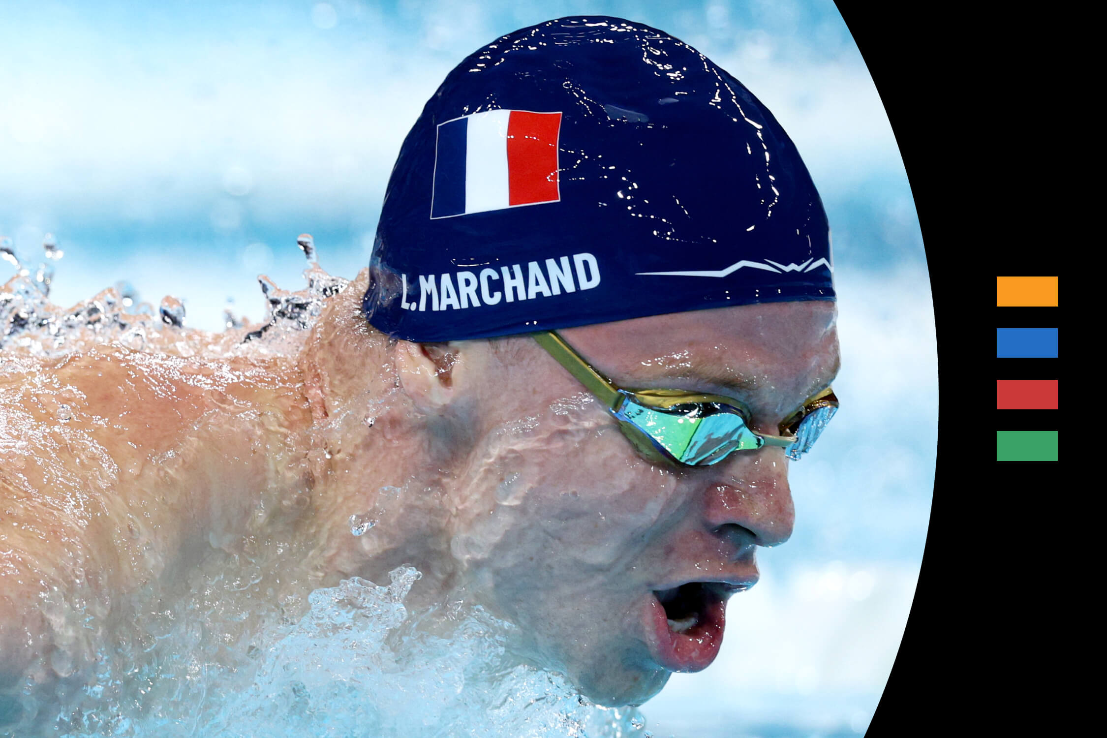 What to watch at Olympics today: Track and field picks up, while Léon Marchand returns to the pool