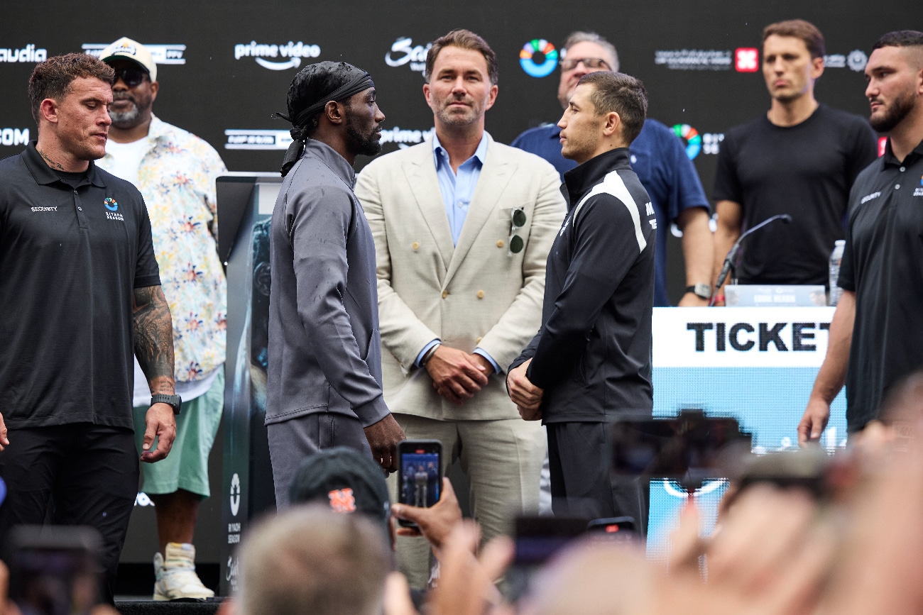 Eddie Hearn Unchains Israil Madrimov to “Tear Apart” Terence Crawford