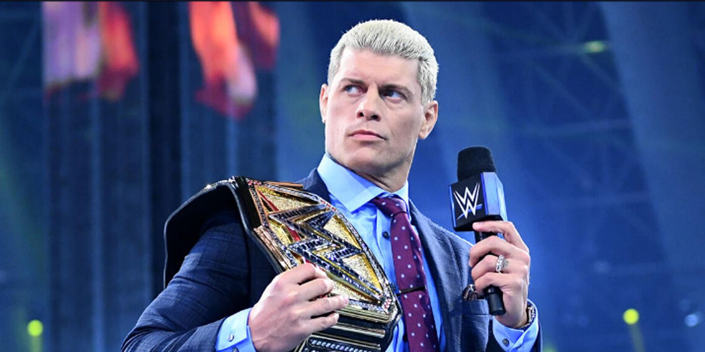Cody Rhodes Is "Actively Trying To Find A Way" To Bring Back The Winged Eagle WWE Championship