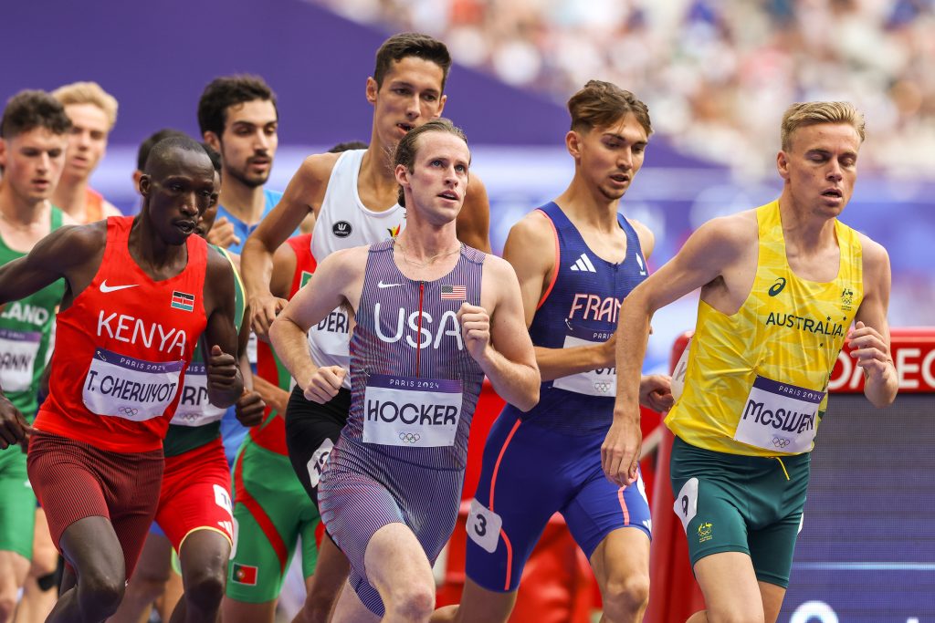 Day 1 AM Olympic Track and Field  / Athletics Results