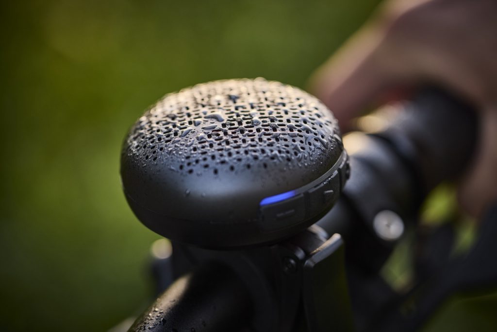Trek BellBeats Electronic Bell is also a Bluetooth Speaker Trek BellBeats Electronic Bell is also a Bluetooth Speaker