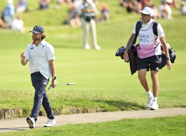 Fleetwood on the charge in Paris