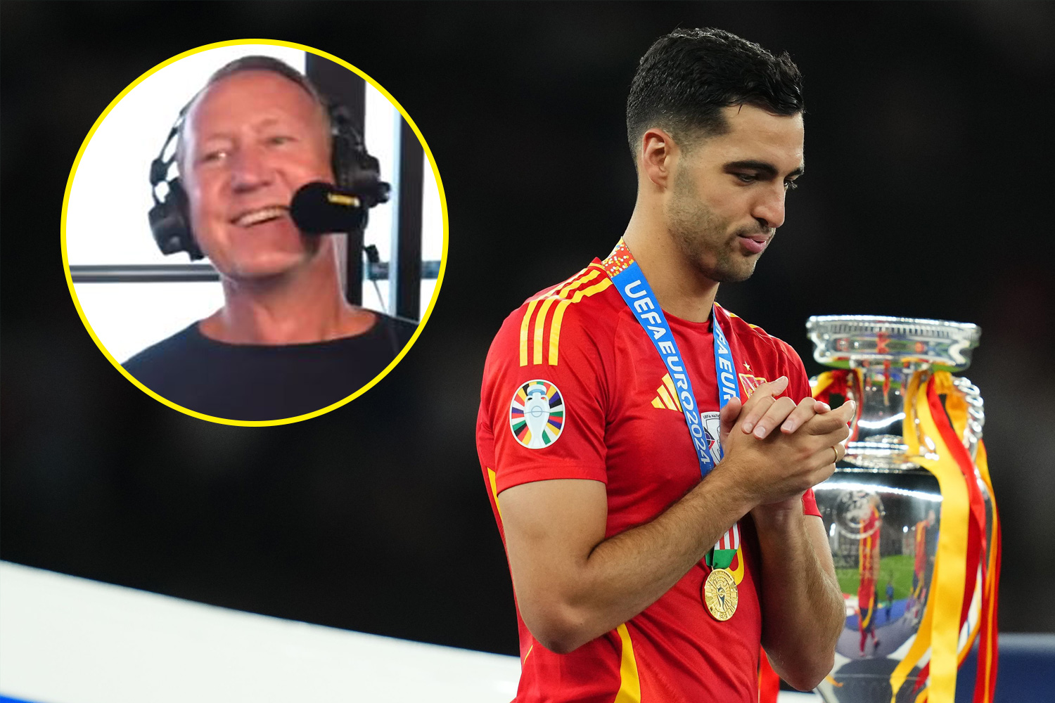Arsenal Invincible Ray Parlour left thrilled by club’s pursuit of Spain’s Euro 2024 star Mikel Merino