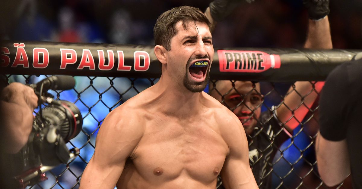 Kaue Fernandes felt wronged in UFC debut, changed mindset for UFC Abu Dhabi return