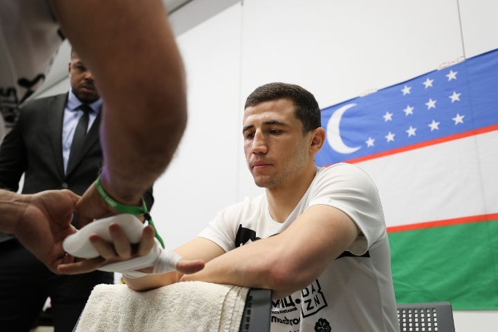Israil Madrimov and boxing’s rising forces from Uzbekistan
