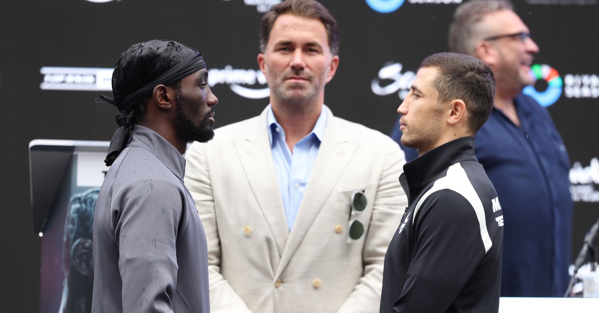 Crawford vs Madrimov: Live updates and results, 6 pm ET