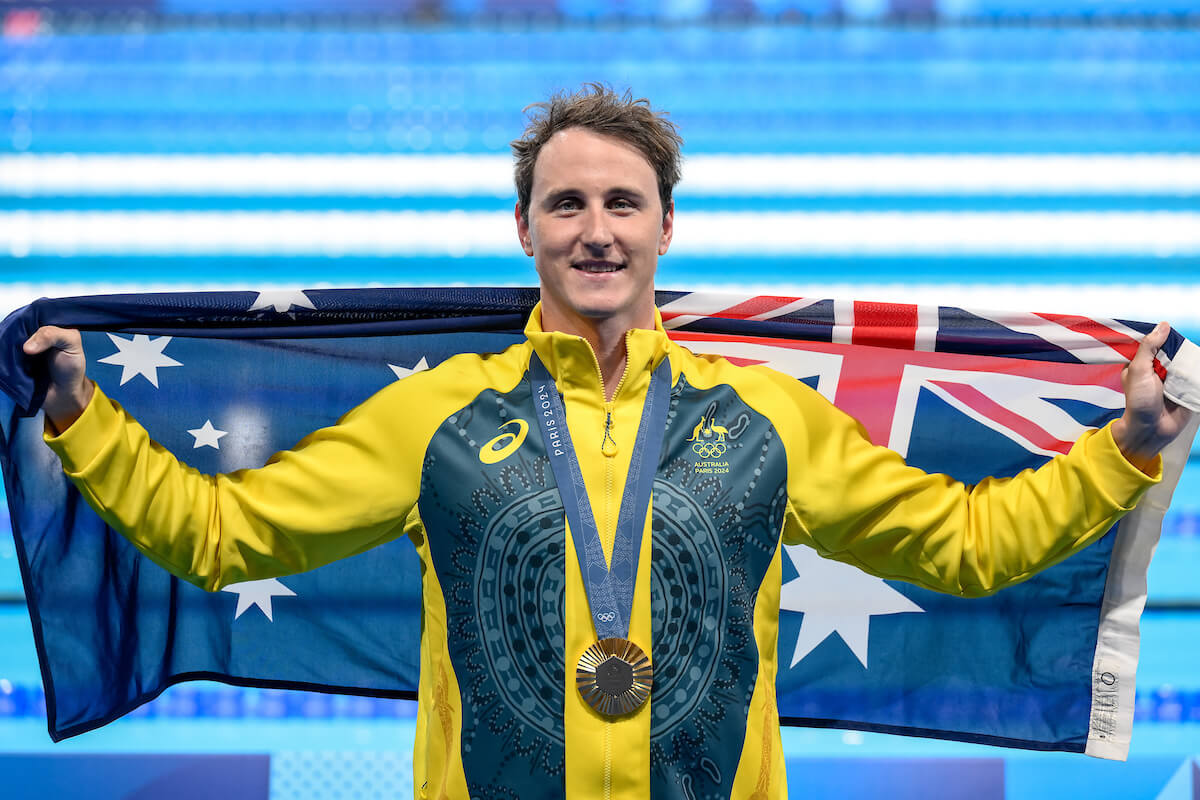 Paris Olympics: Historic Day For Cam McEvoy and Kaylee McKeown In An Australian Swim Team Doused In Parisian Gold