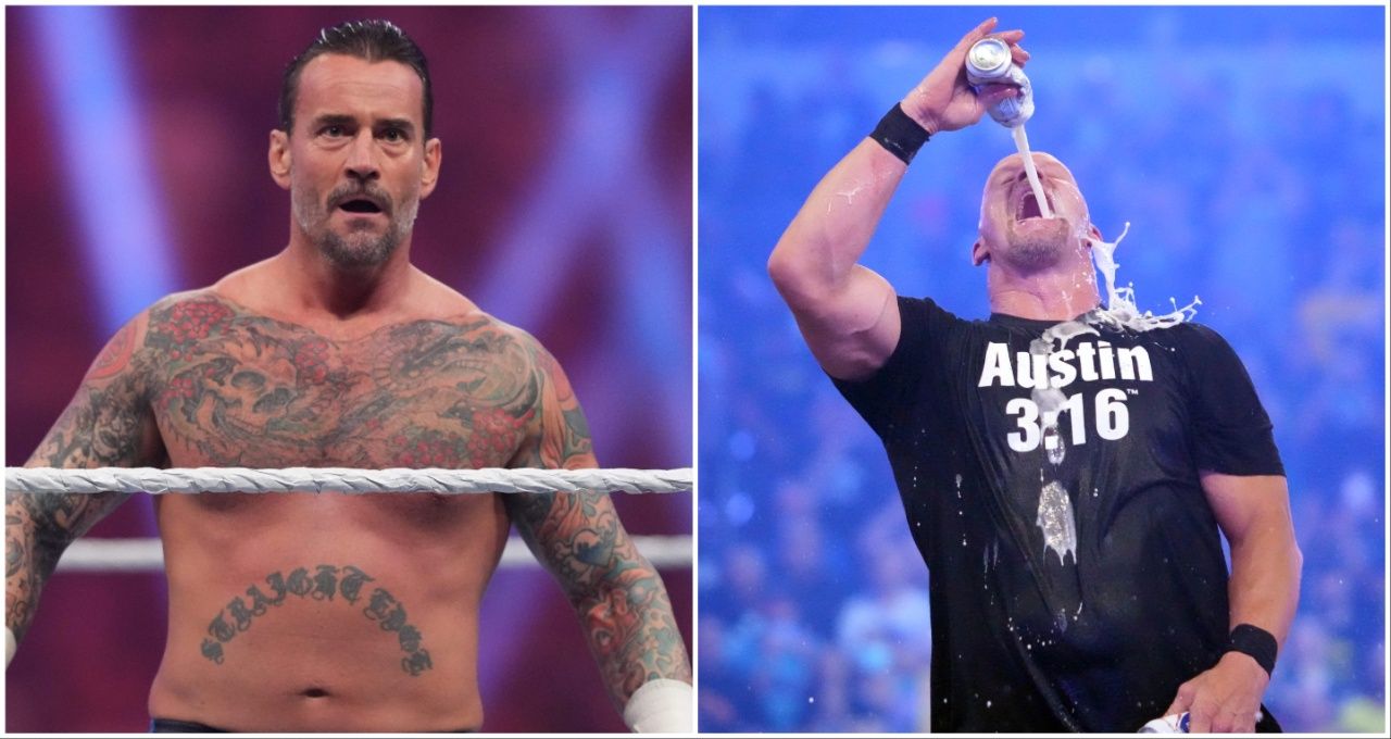 CM Punk's 5 Greatest WWE Superstars of all Time