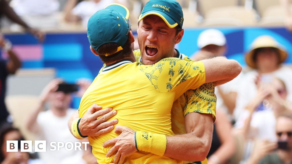 Australia's Ebden & Peers win men's doubles gold
