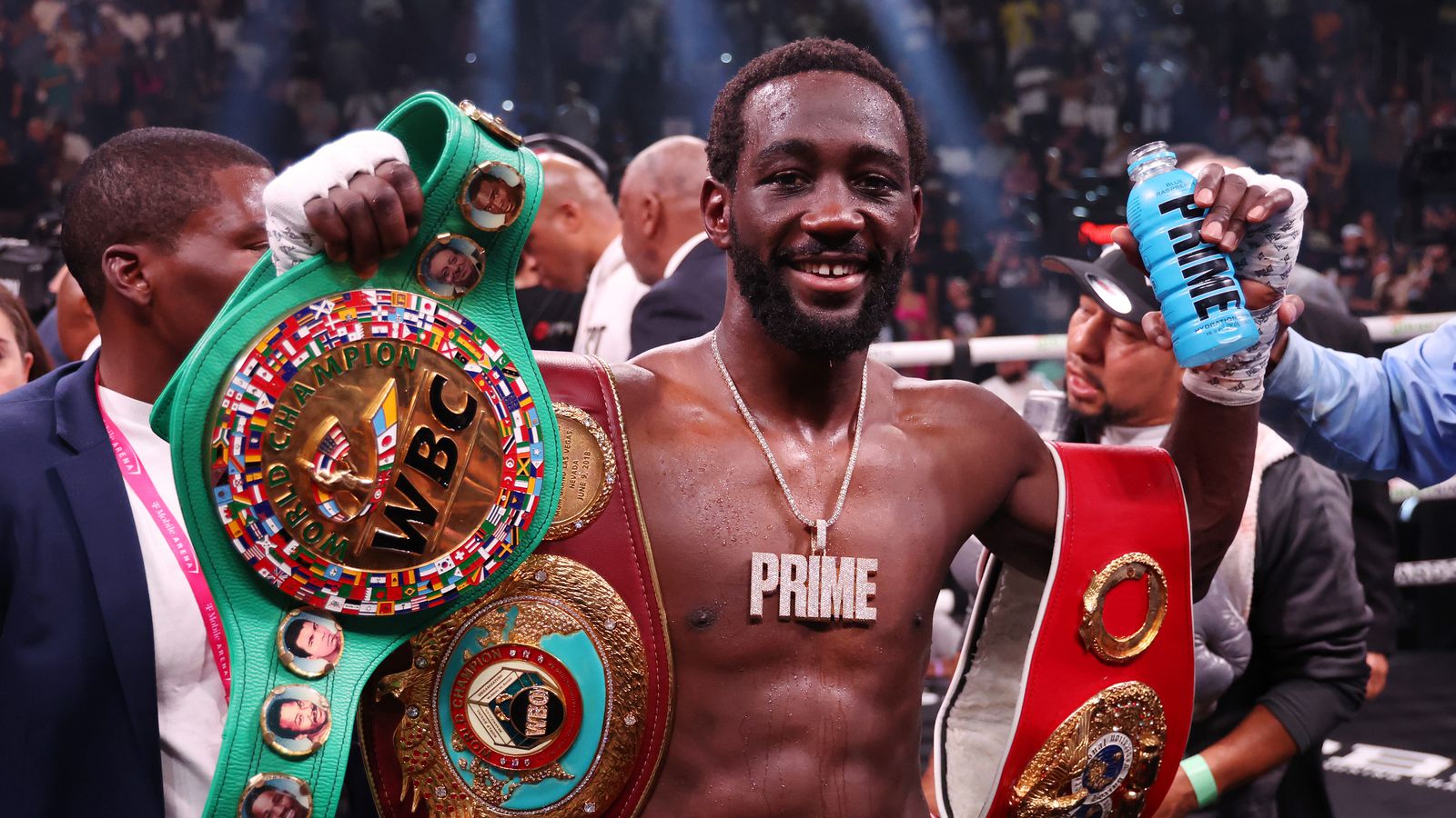 Crawford Vs. Madrimov Start Time, Fight Card Details