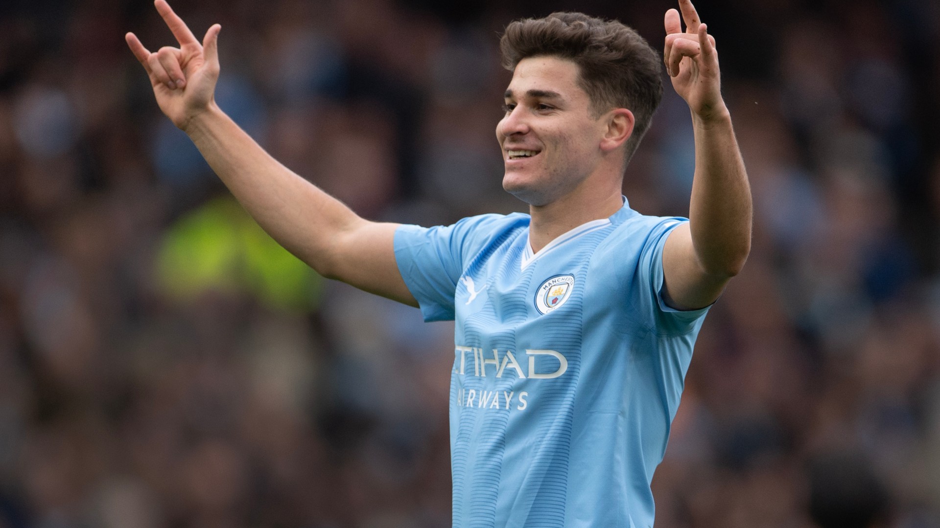Arsenal show interest in Julian Alvarez with Man City braced for another raid by Mikel Arteta’s side