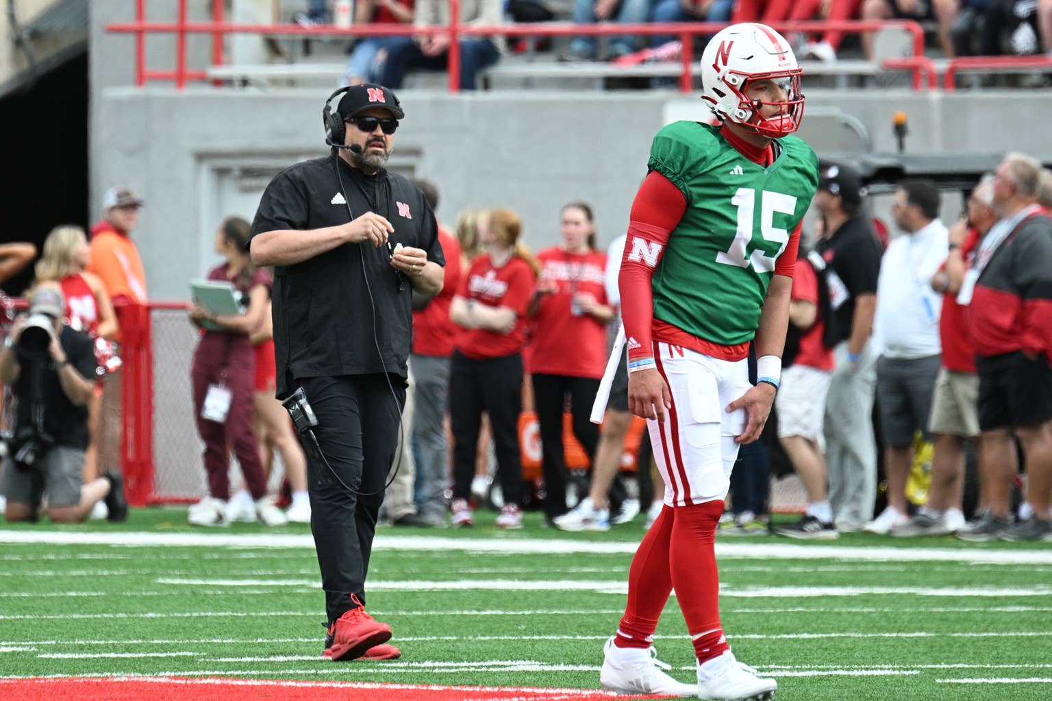 Nebraska Quarterback Dylan Raiola Reacts To Patrick Mahomes Comparisons