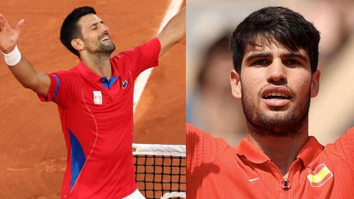 Paris Olympics: Djokovic and Alcaraz eye power and glory in Olympic gold medal duel