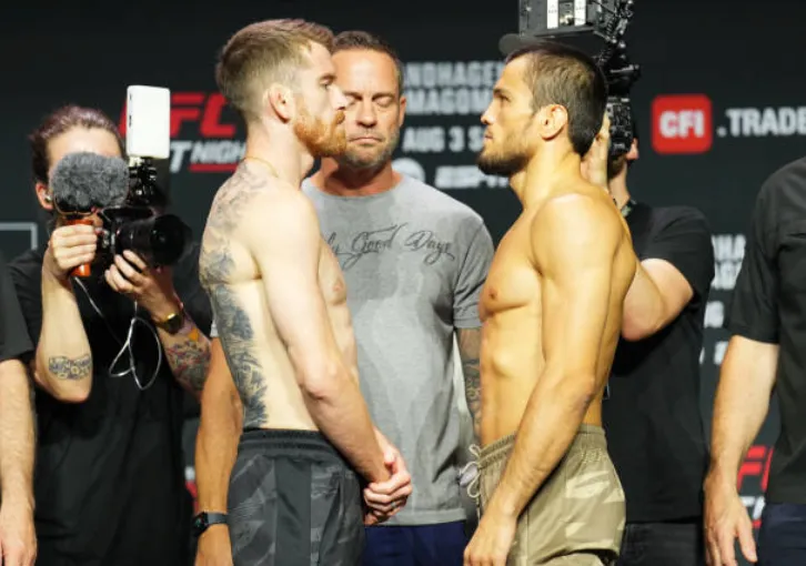 UFC on ABC 7 Fight Night Results