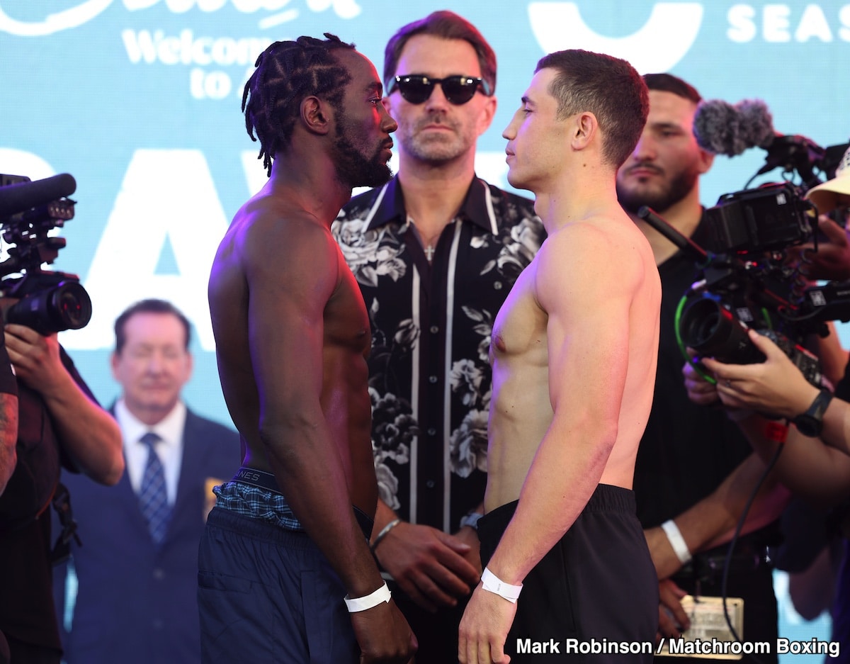 Boxing Tonight: Crawford vs. Madrimov Live Results