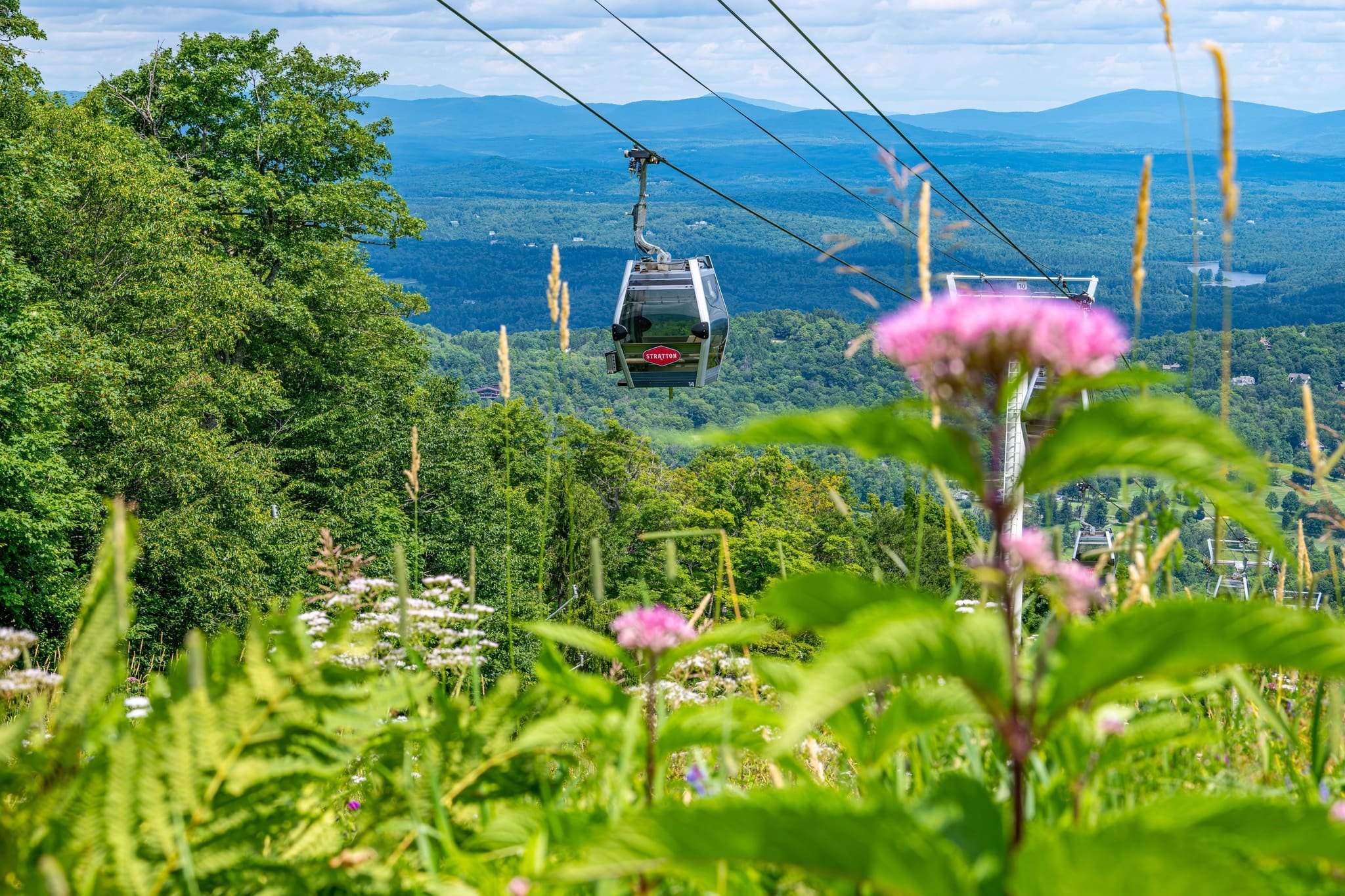 Direct Lightning Strike Temporarily Closes Stratton Mountain’s Gondola