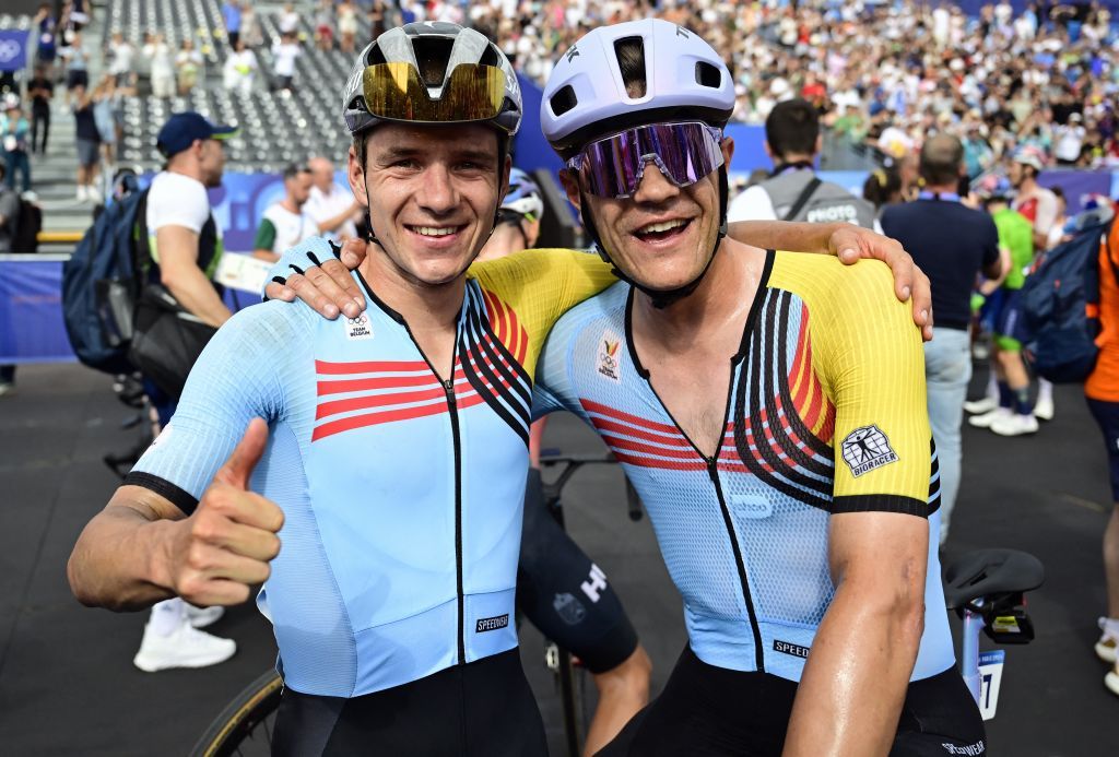 'When Remco attacked, they were at their wits' end' – Olympic teammates describe power of Evenepoel's attacks en route to Paris gold