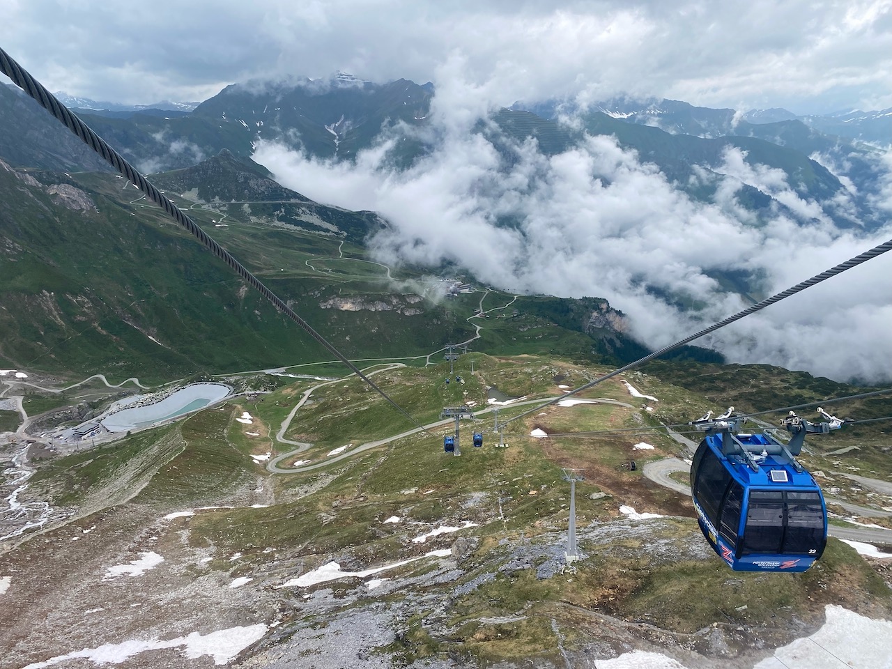 Warm Temperatures Impact on Summer Skiing Warm Temperatures Impact on Summer Skiing