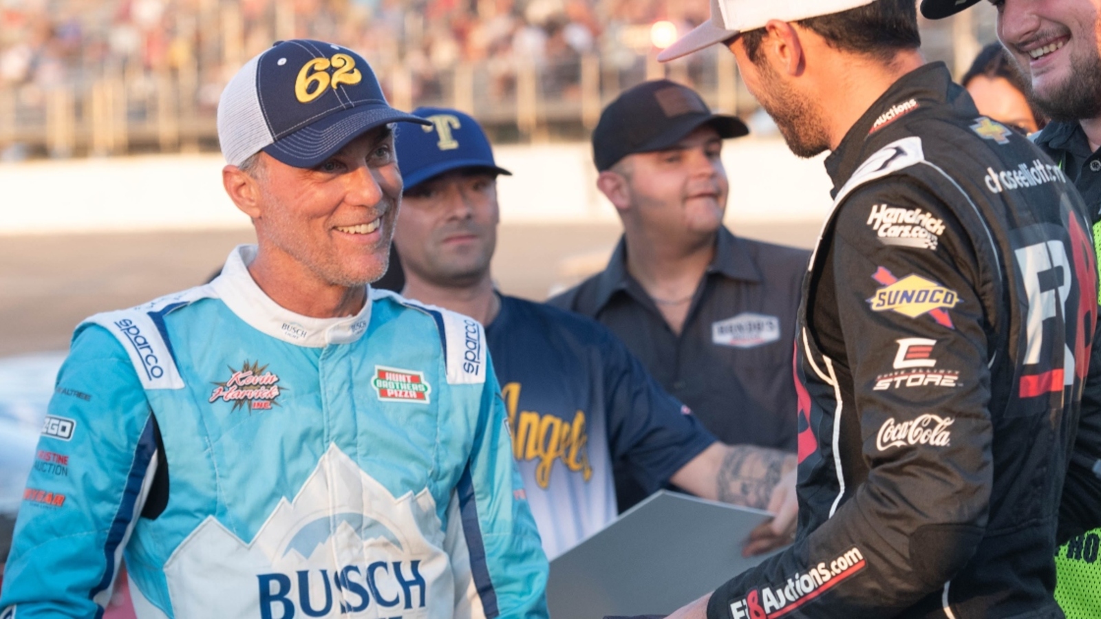 Kevin Harvick: ‘I learned that I’m slow’ in test before CARS Tour return to North Wilkesboro