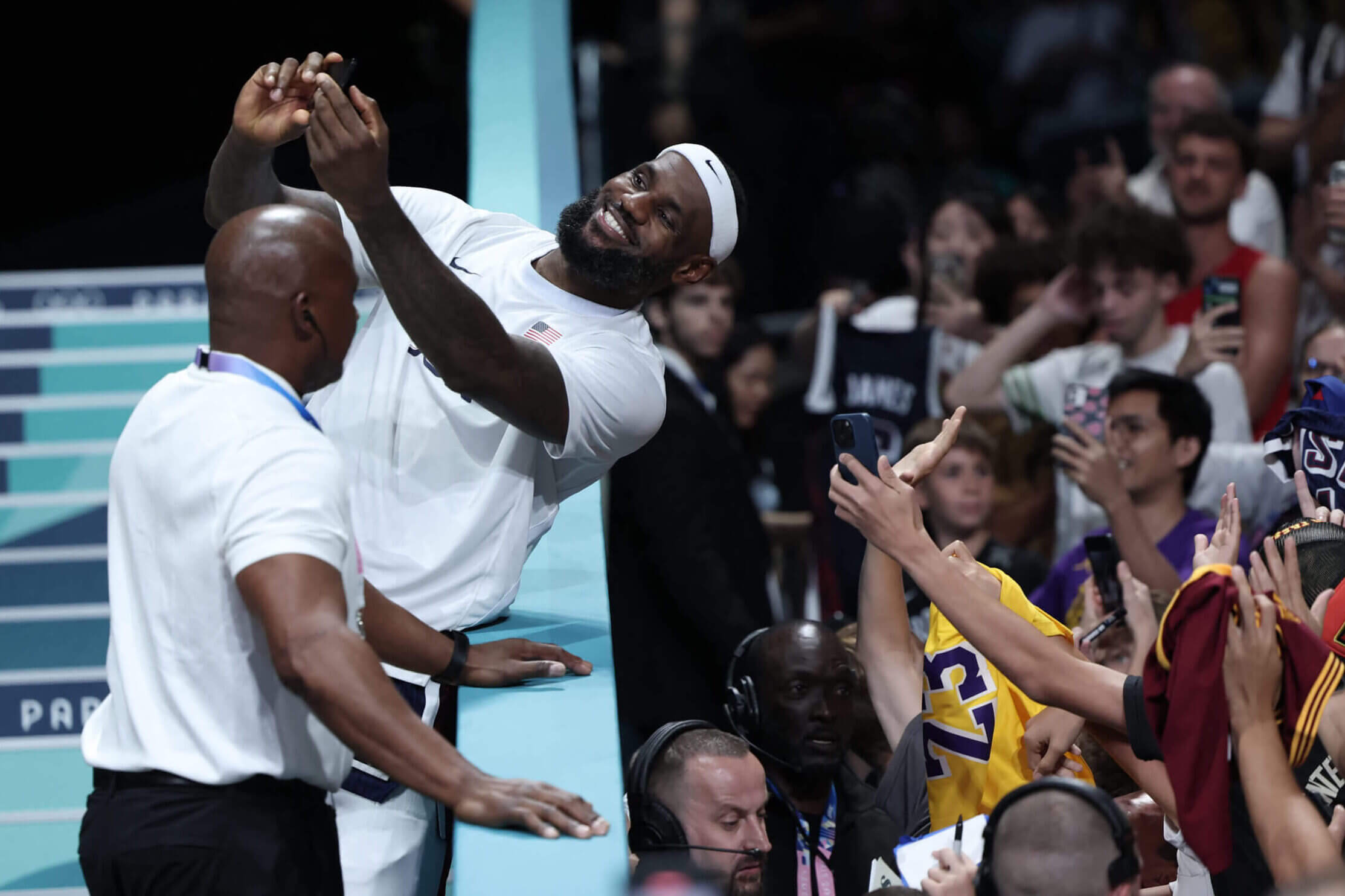 LeBron's (and Sam's) Olympics men's basketball knockout-round power rankings