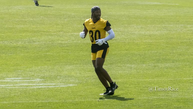 Beanie Bishop Jr. Says Calvin Austin III Has Been His ‘Favorite’ Player To Cover In Camp