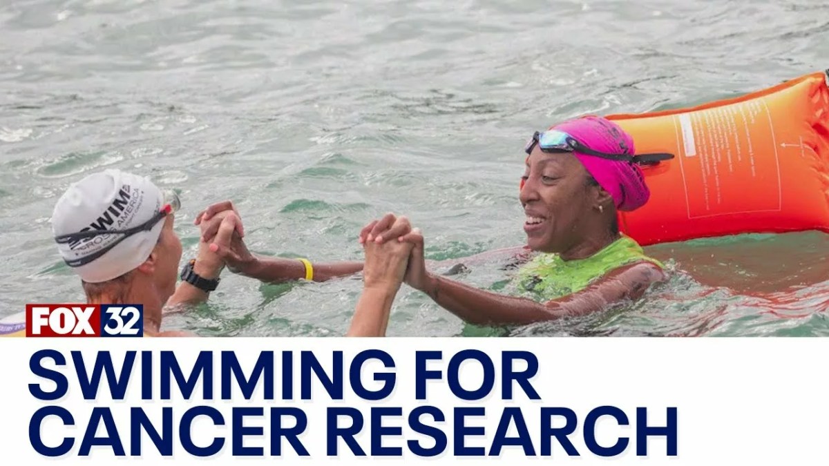 Swim Across America Sets Out To Raise 0k For Cancer Research | FOX 32 Chicago