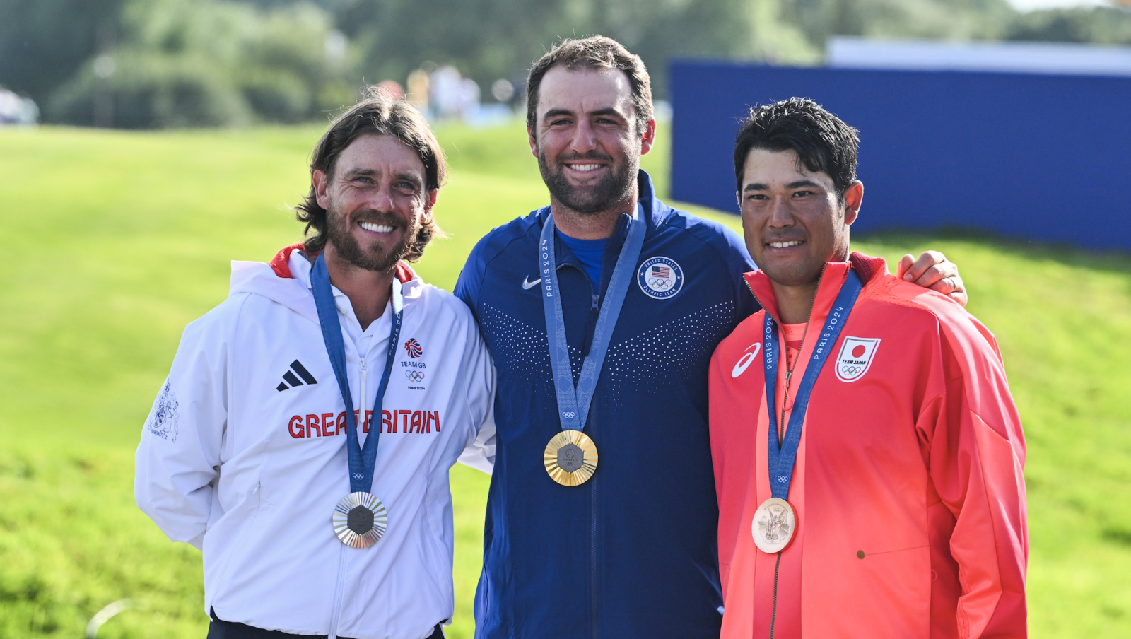 Scheffler wins gold with sizzling final round 62