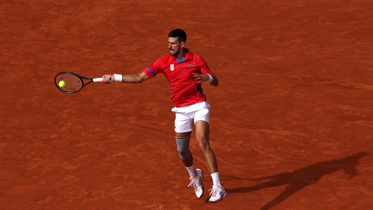 Men’s singles tennis: Novak Djokovic beats Alcaraz to clinch his first Olympic gold