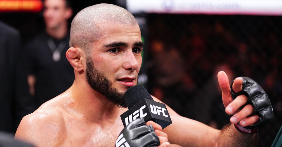 Mokaev Offers UFC A Free Fight