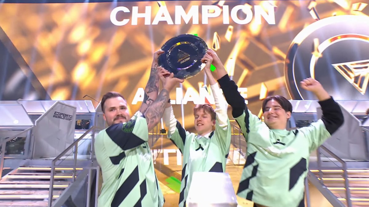 Alliance wins Apex Legends EWC 2024