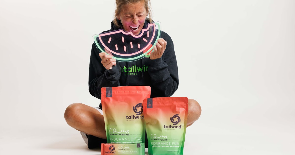 Courtney Dauwalter Interview: Her Dauwaltermelon Tailwind Flavor, Hardrock 100 Nutrition, and Crewing at Leadville