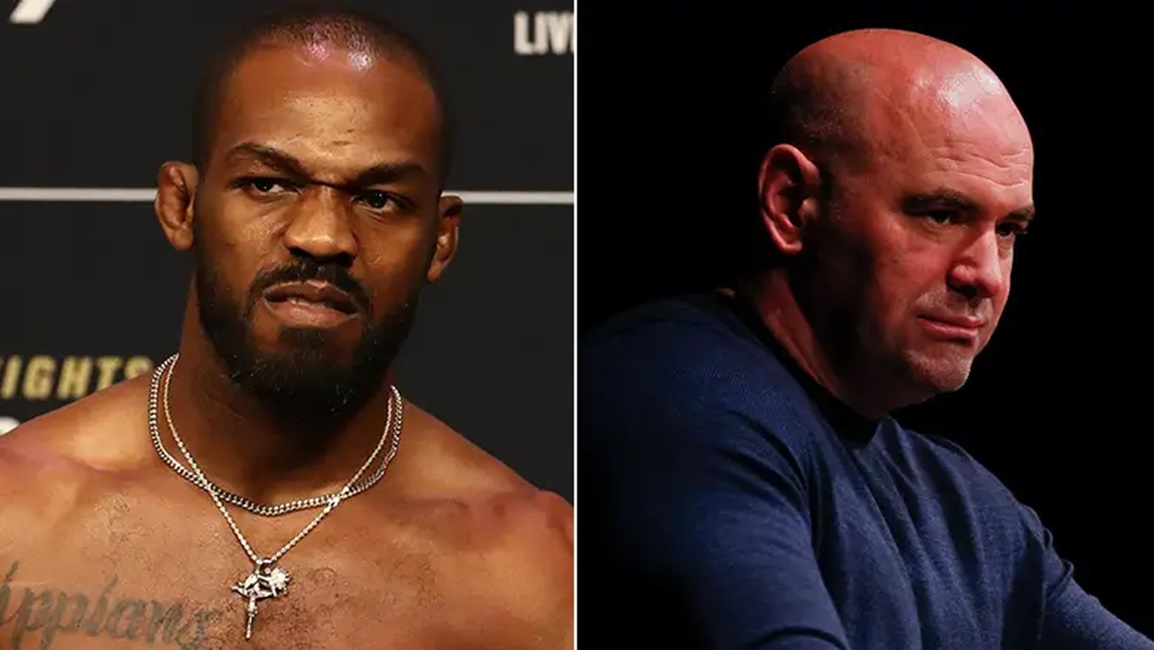 Dana White goes on rant after recent Jon Jones ranking Dana White goes on rant after recent Jon Jones ranking