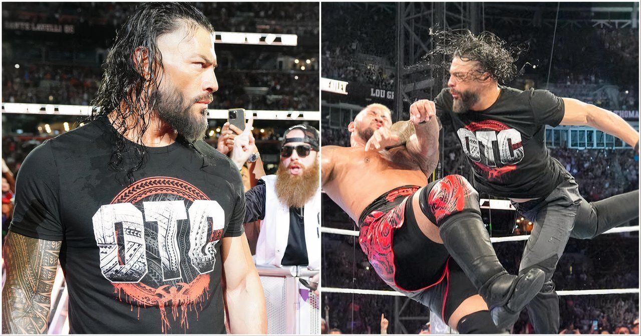 What Roman Reigns' New 'OTC' Nickname Stands For