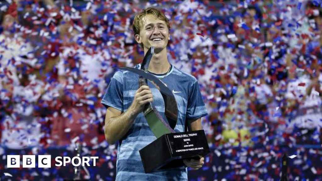 Korda wins Washington Open 32 years after father