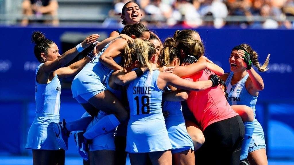 Olympics: Argentina women stage dramatic comeback to end Germany’s Olympic dream