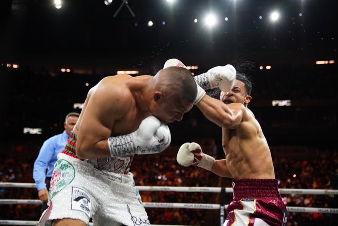 Jose Valenzuela Dethrones Isaac Cruz