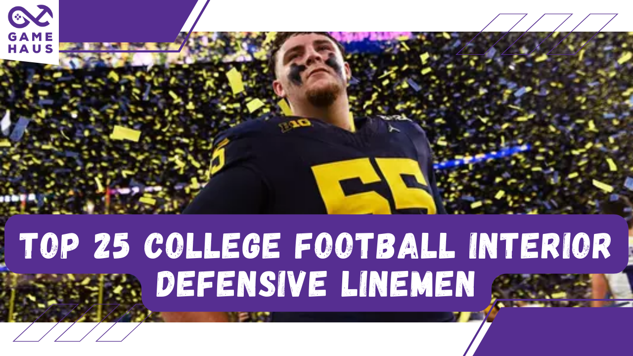 Top 25 College Football Interior Defensive Linemen
