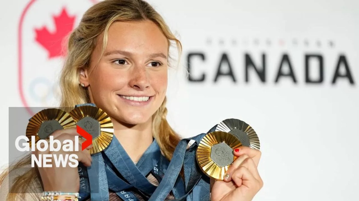 Olympics 2024: Canada’s Summer McIntosh, Triple Gold Medal Swimmer Says It Hasn’t “Sunk In At All” | Global News