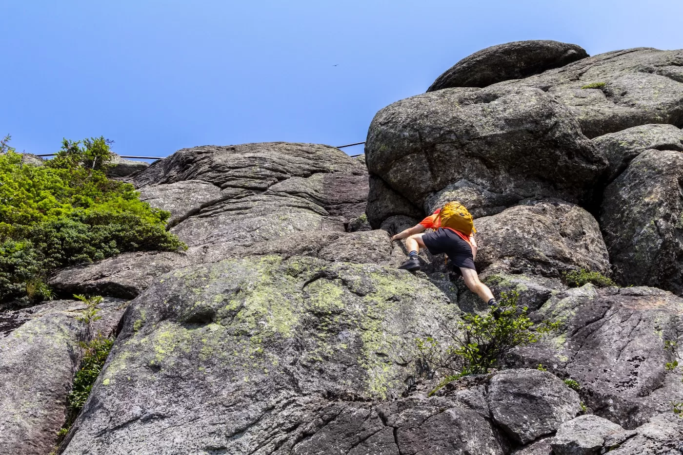 Lake Placid Slide Climb