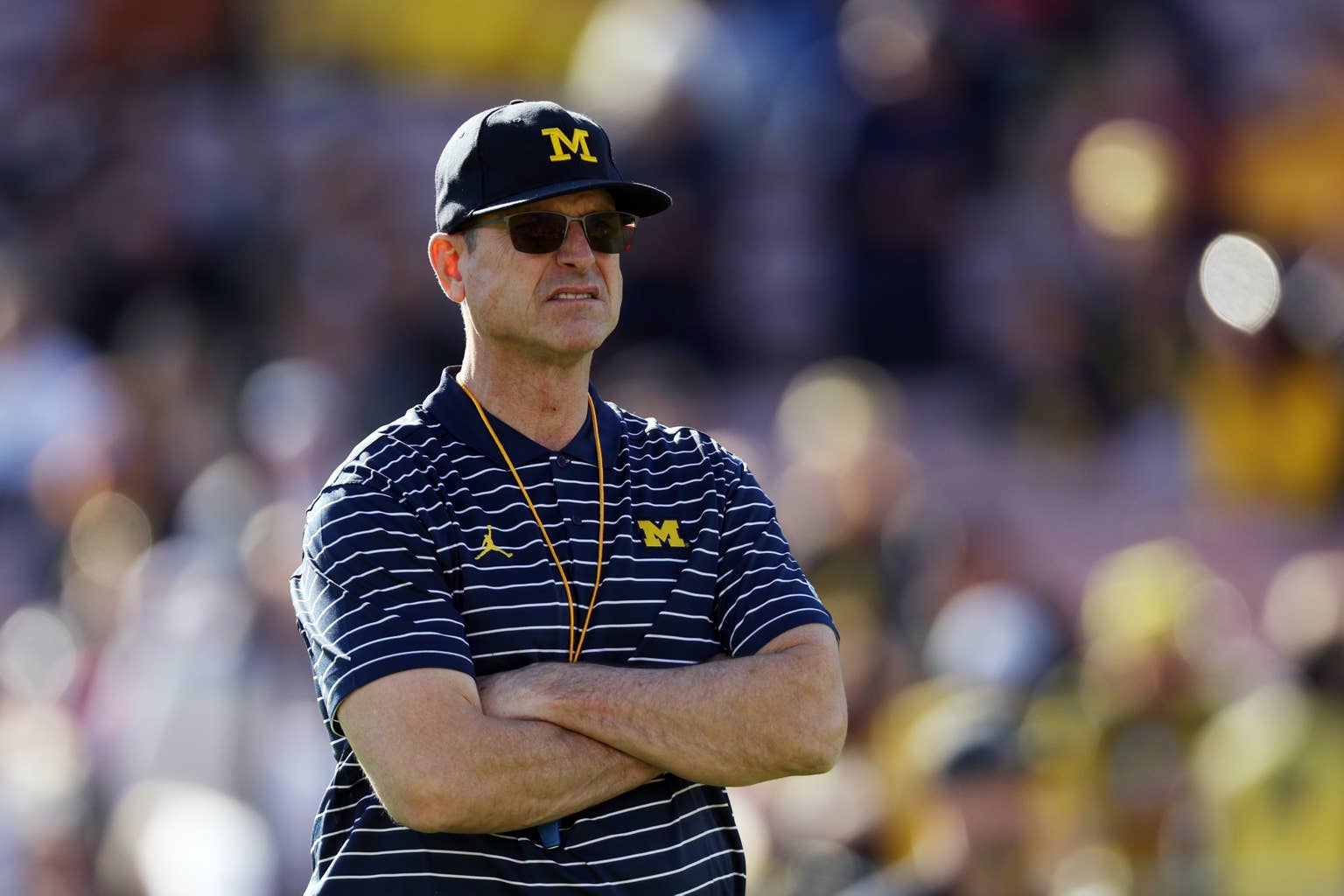 Jim Harbaugh Has Officially Thrown His Alma Mater Under The Bus