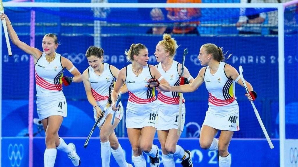 Olympics: Belgium women create history as Olympic semi-finals confirmed Olympics: Belgium women create history as Olympic semi-finals confirmed